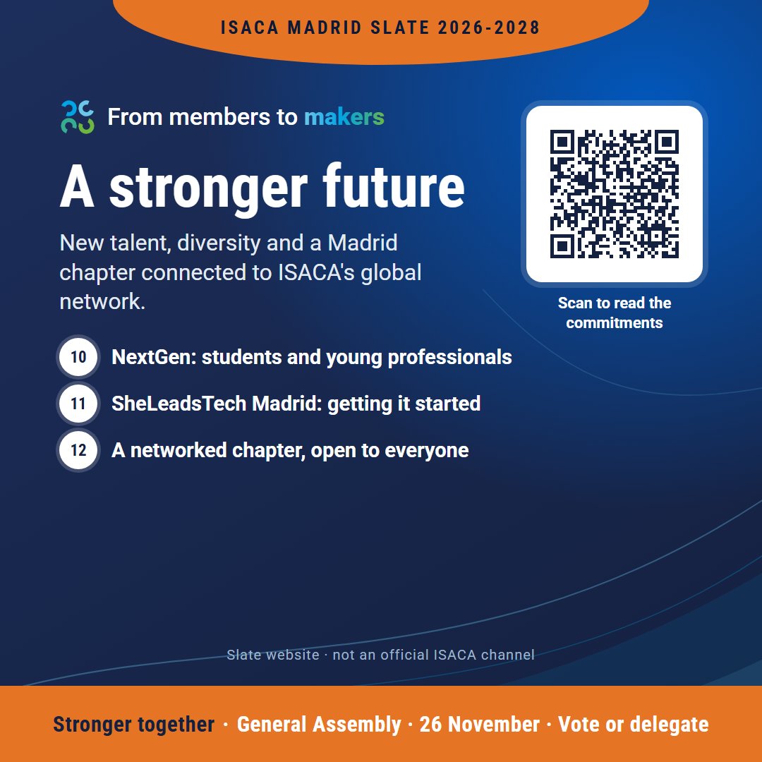 Poster: A stronger future