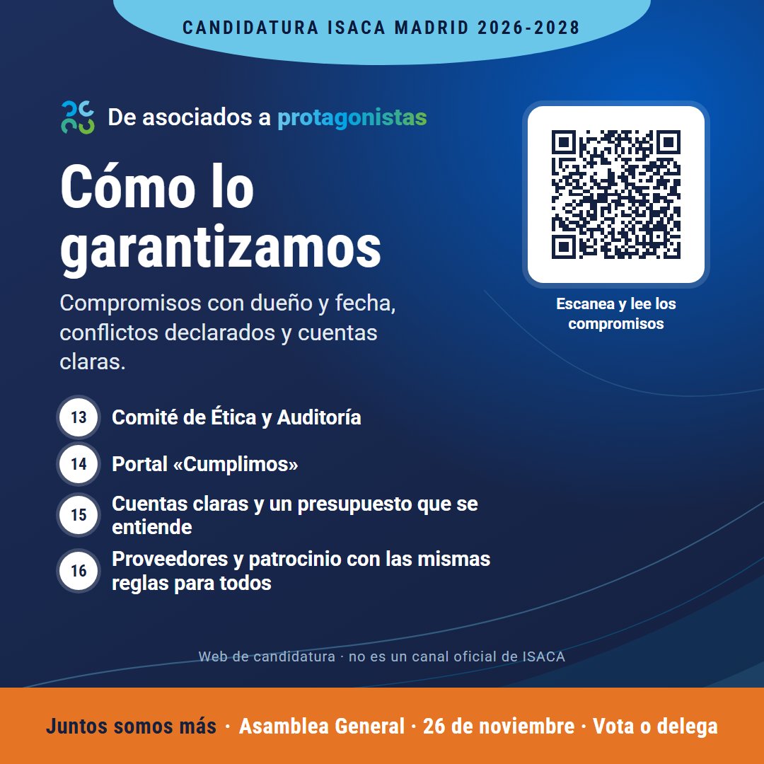 Cartel: Cómo lo garantizamos