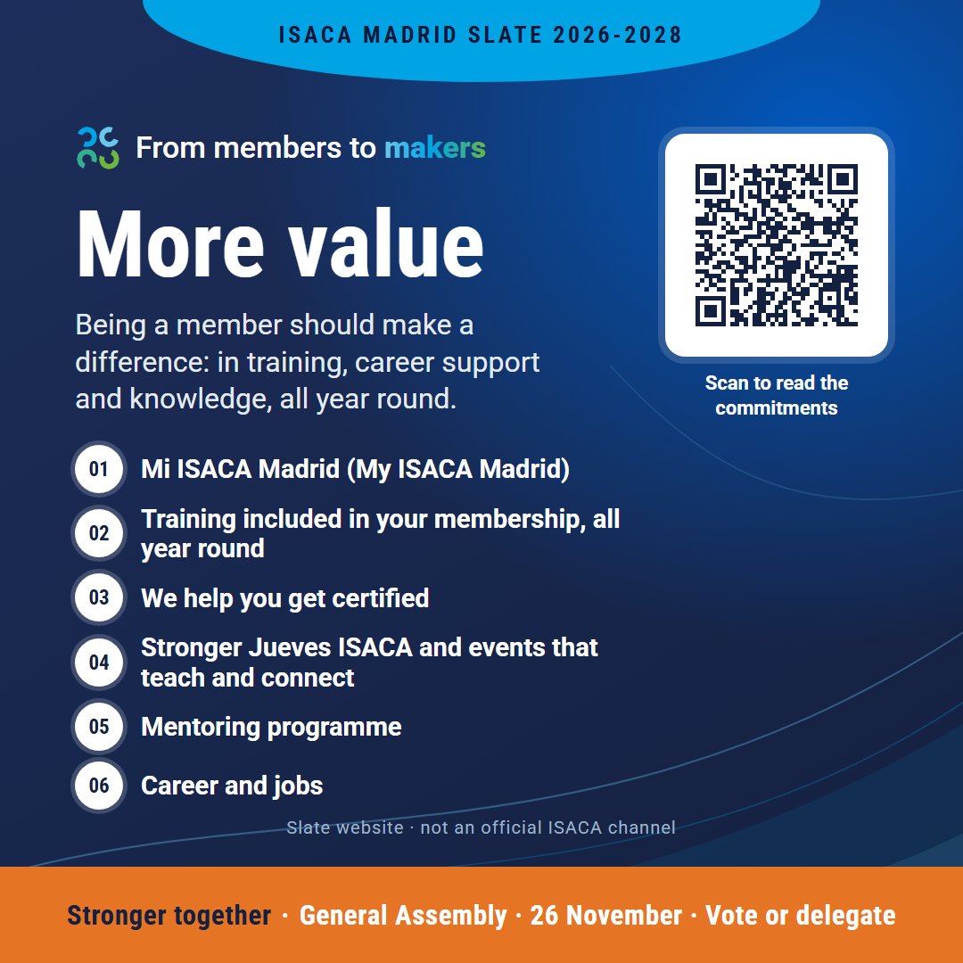Poster: More value
