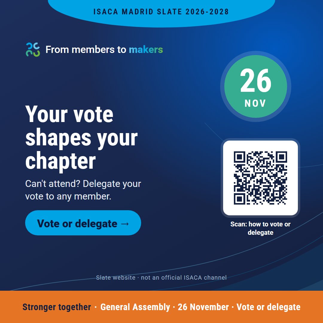 Poster: Vote or delegate