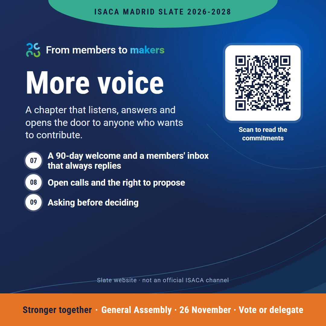 Poster: More voice